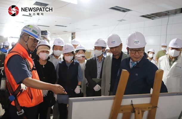 김한정 의원, 남양주 최대 현안인 지하철 공사 추진 점검