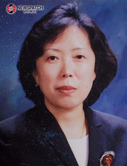 곽순화 신임 이사장 곽순화 신임 이사장