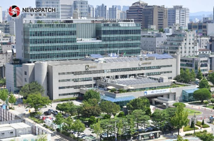 수원시청사 수원시청사