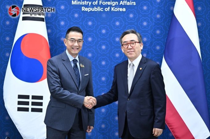 한-태국 외교장관회담 한-태국 외교장관회담