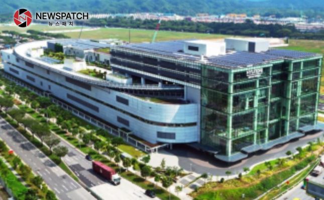 싱가포르 글로벌 혁신센터 전경 싱가포르 글로벌 혁신센터 전경