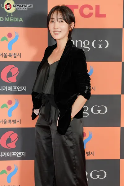 배우 문정미, 美친 연기력에 시크한 매력까지 ~ (2024 서울국제영화대상)