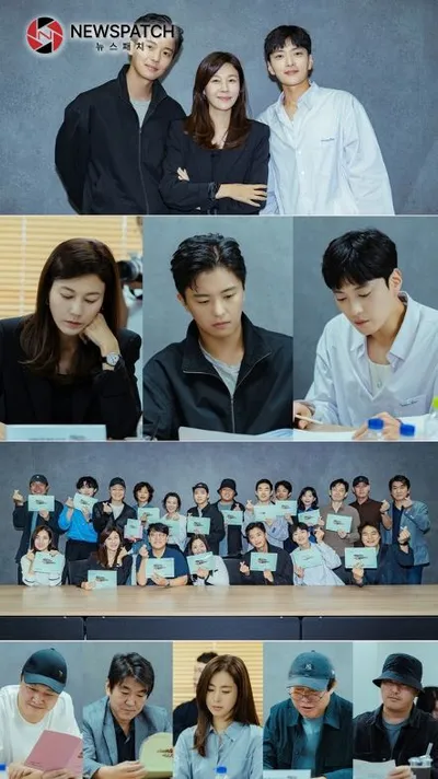 '멱살 한번 잡힙시다' 김하늘-연우진-장승조, ‘갓벽한 호흡’ 첫 대본 리딩 현장 공개! 3월 첫 방송!