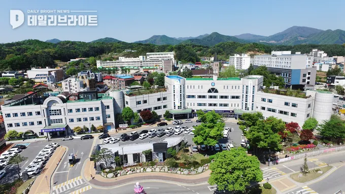가평군청 전경 가평군 제공 가평군청 전경 가평군 제공