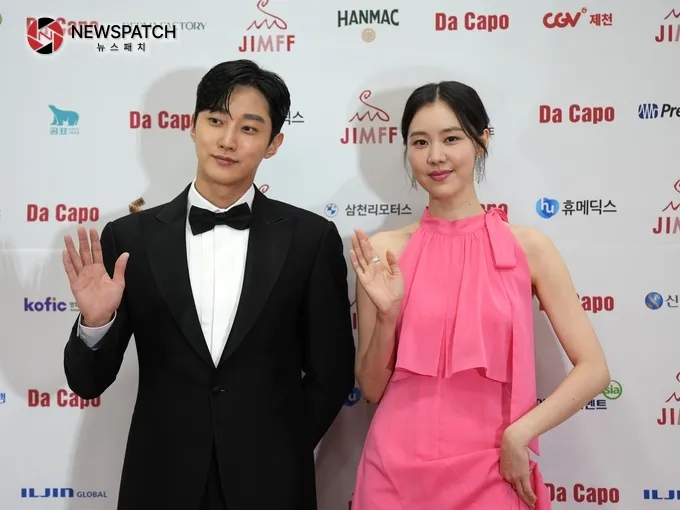 제19회 제천국제음악영화제 '배우 진영· 배우 김예원'  [사진=신재철 기자]
