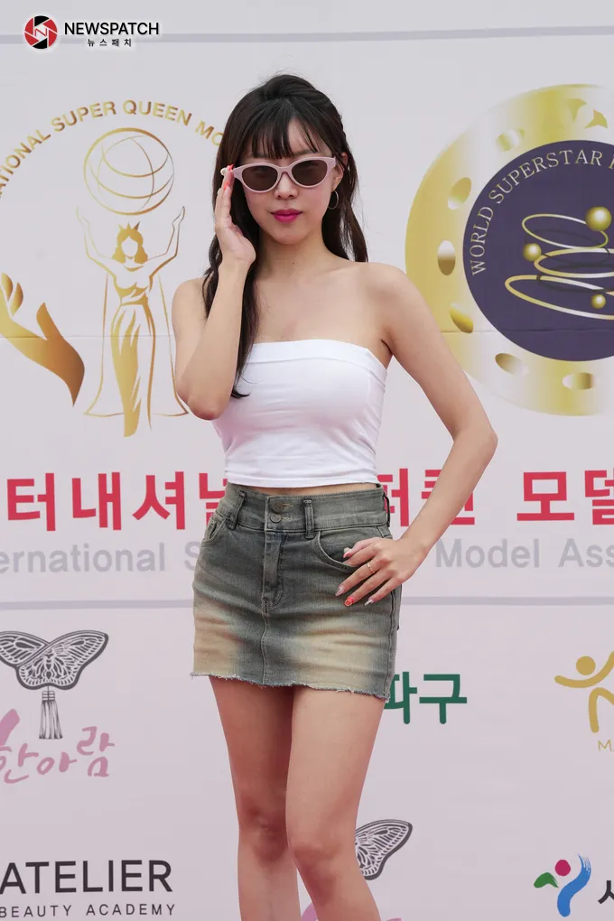 ‘2024 제1회 서울시 인플루언서 대축제’ 참가 ‘모델 박채아’ [사진=뉴스패치]