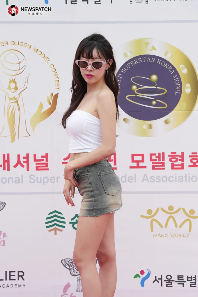 ‘2024 제1회 서울시 인플루언서 대축제’ 참가 ‘모델 박채아’ [사진=뉴스패치]