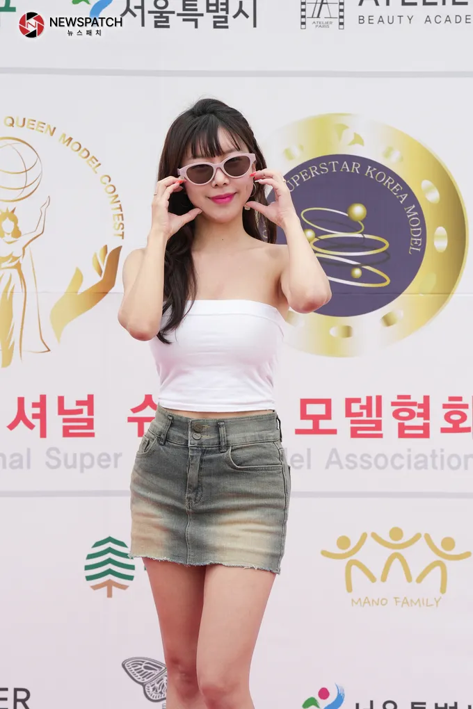 ‘2024 제1회 서울시 인플루언서 대축제’ 참가 ‘모델 박채아’ [사진=뉴스패치]