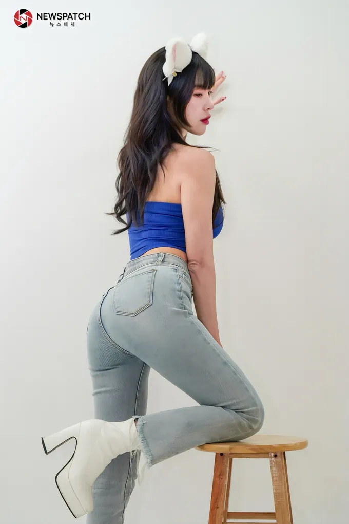 모델 박채아 [사진=신재철 기자]