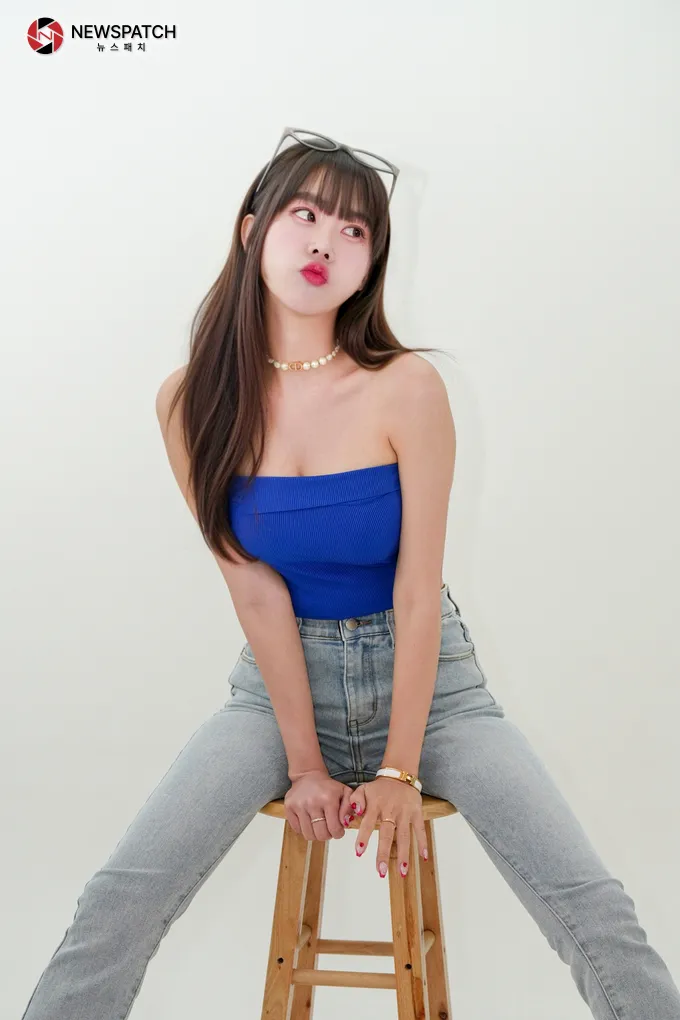 모델 박채아 [사진=신재철 기자]