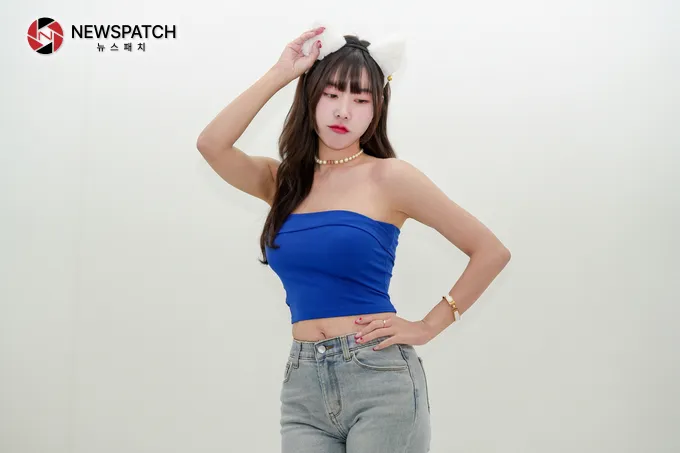 모델 박채아 [사진=신재철 기자]