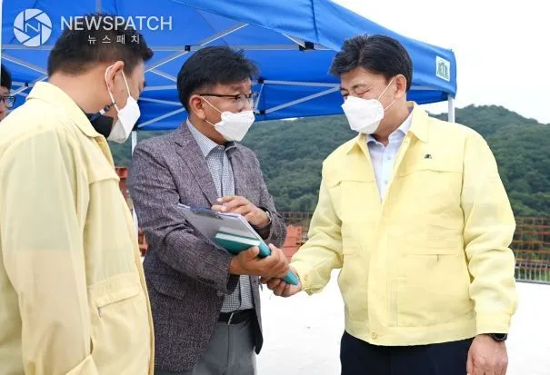 방세환 광주시장, 여름철 집중호우 대비 고속도로 현장점검 방세환 광주시장, 여름철 집중호우 대비 고속도로 현장점검