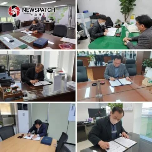 ‘중부권 공사·공단 청렴 클러스터 구축’ 업무협약 체결 ‘중부권 공사·공단 청렴 클러스터 구축’ 업무협약 체결