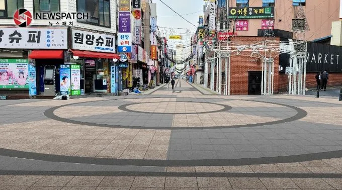 테마거리 광장 정비 조감도 테마거리 광장 정비 조감도