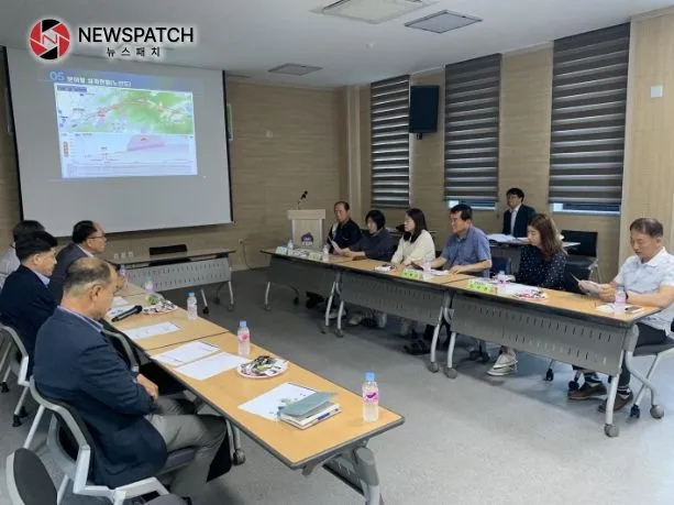 원주시, 동부순환도로(번재소류지~백호정사 간) 도로개설공사 주민간담회 개최 원주시, 동부순환도로(번재소류지~백호정사 간) 도로개설공사 주민간담회 개최