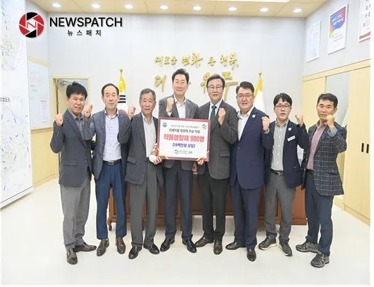바이오크롭스, 원주시 우박피해 농가에 작물 영양제 900병 지원 바이오크롭스, 원주시 우박피해 농가에 작물 영양제 900병 지원