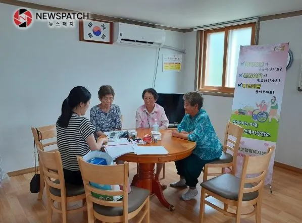월곶면, ‘찾아가는 마을 보건·복지 상담소’ 활력 운영 월곶면, ‘찾아가는 마을 보건·복지 상담소’ 활력 운영