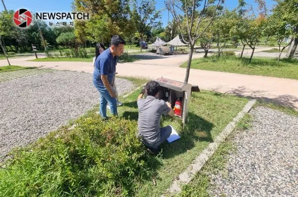 화성시, 가을철 대비 공공캠핑장 시설물 및 안전점검 완료 화성시, 가을철 대비 공공캠핑장 시설물 및 안전점검 완료