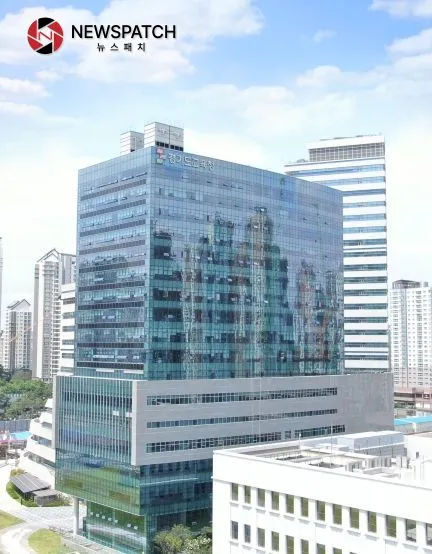 경기도교육청 남부신청사 전경 경기도교육청 남부신청사 전경