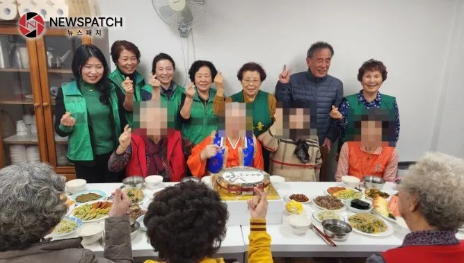 수원시 권선구 권선2동 새마을부녀회, 어르신 생신상 차리기 '추진' 수원시 권선구 권선2동 새마을부녀회, 어르신 생신상 차리기 '추진'