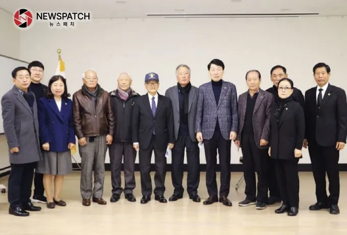 의정부시 보훈단체장과 보훈 예산 관련 간담회 의정부시 보훈단체장과 보훈 예산 관련 간담회