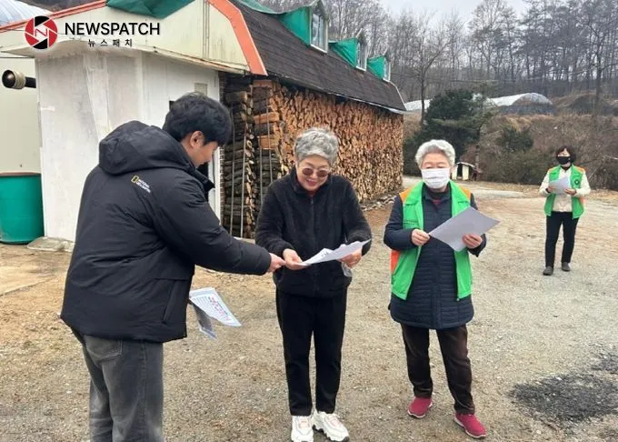 안성시, 지역주민과의 협력 통한 제설작업 추진 안성시, 지역주민과의 협력 통한 제설작업 추진