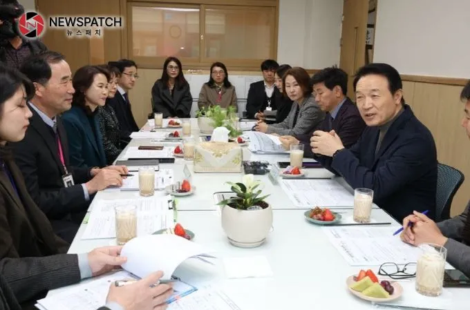 늘봄학교 현장 방문 늘봄학교 현장 방문