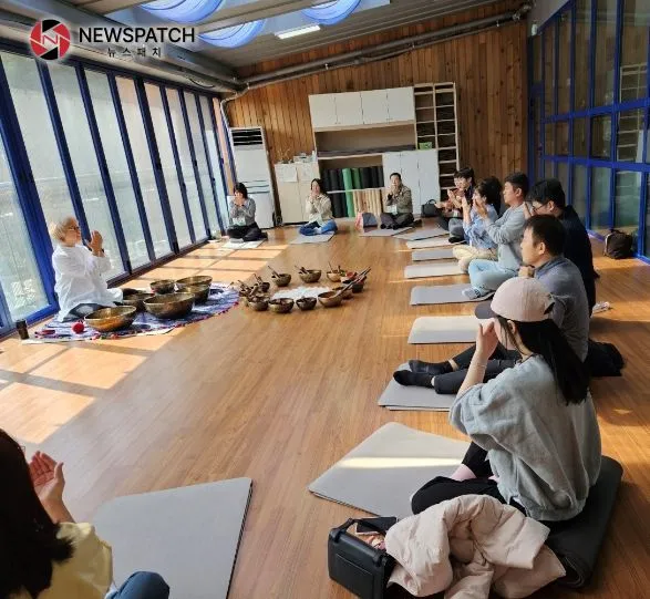 경기도 민원공무원역량강화과정이 숲의 약속에서 진행됐다 경기도 민원공무원역량강화과정이 숲의 약속에서 진행됐다