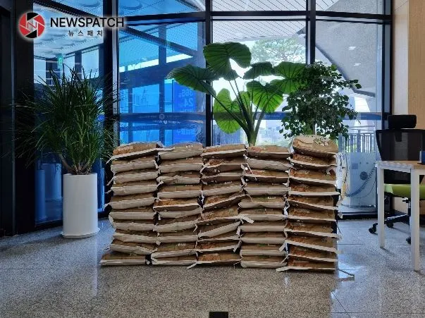 박순미 메타모아 대표, 안성시 고향사랑기부제 답례품 쌀 500kg 기부 박순미 메타모아 대표, 안성시 고향사랑기부제 답례품 쌀 500kg 기부