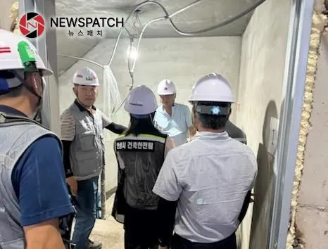 안성시 지역건축안전센터, 2024 여름철 폭염대비 건축공사장 안전점검 실시 안성시 지역건축안전센터, 2024 여름철 폭염대비 건축공사장 안전점검 실시